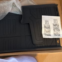2021 GMC Yukon Second and Third Roll Floor Mats Brand New