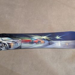Sims Hot Wheels 125cm Snowboard 