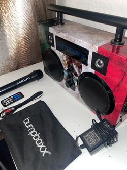 Bumpboxx speaker