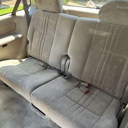 Toyota Sienna Rear Seats