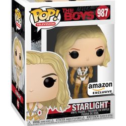 Funko Pop! TV: The Boys - Starlight in Bodysuit, Amazon Exclusive