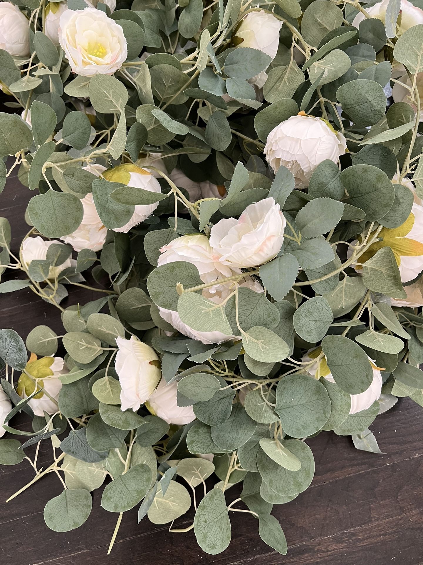 Artificial Rose Garland 
