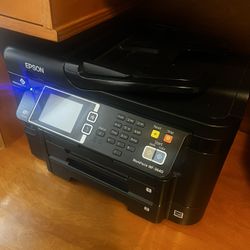 Wireless Epson  Printer Scanner Copier Fax