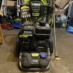 Gas Pressure Washer 