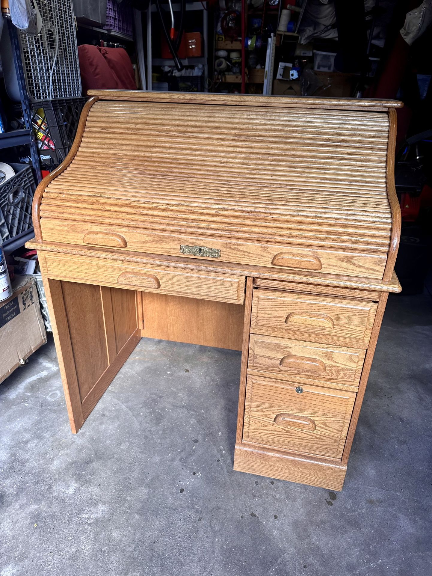 Winners Only Amish Style Wooden Desk