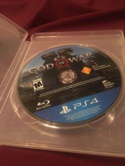 God of war ps4