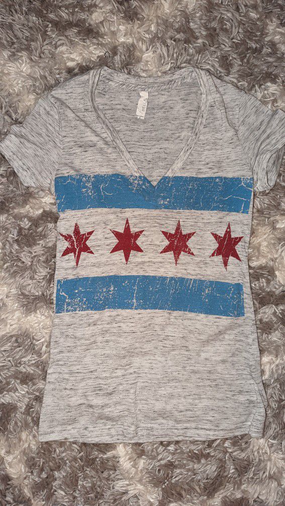 Chicago Flag Shirt