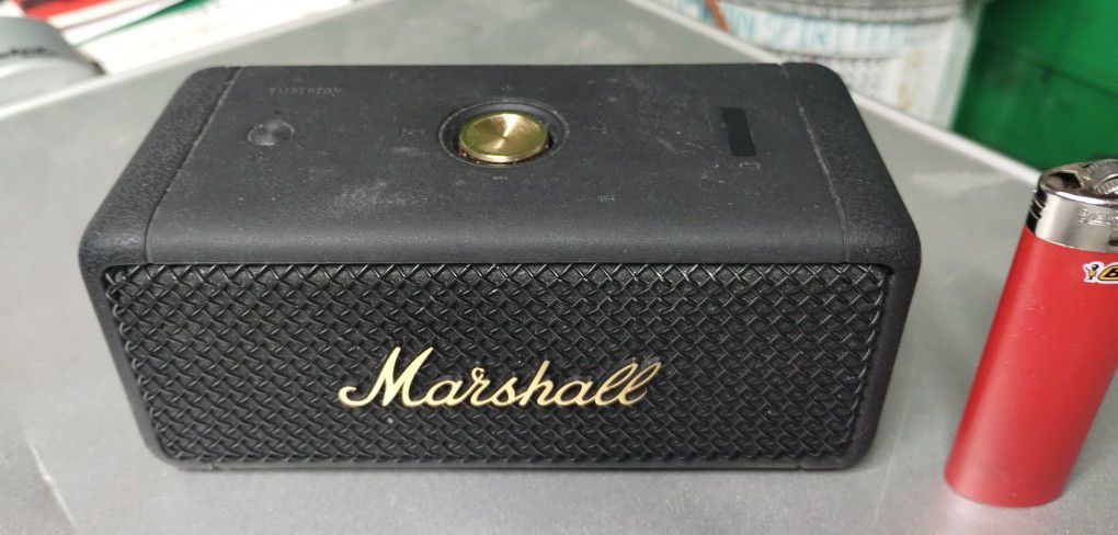 Marshall Blue Tooth Speaker