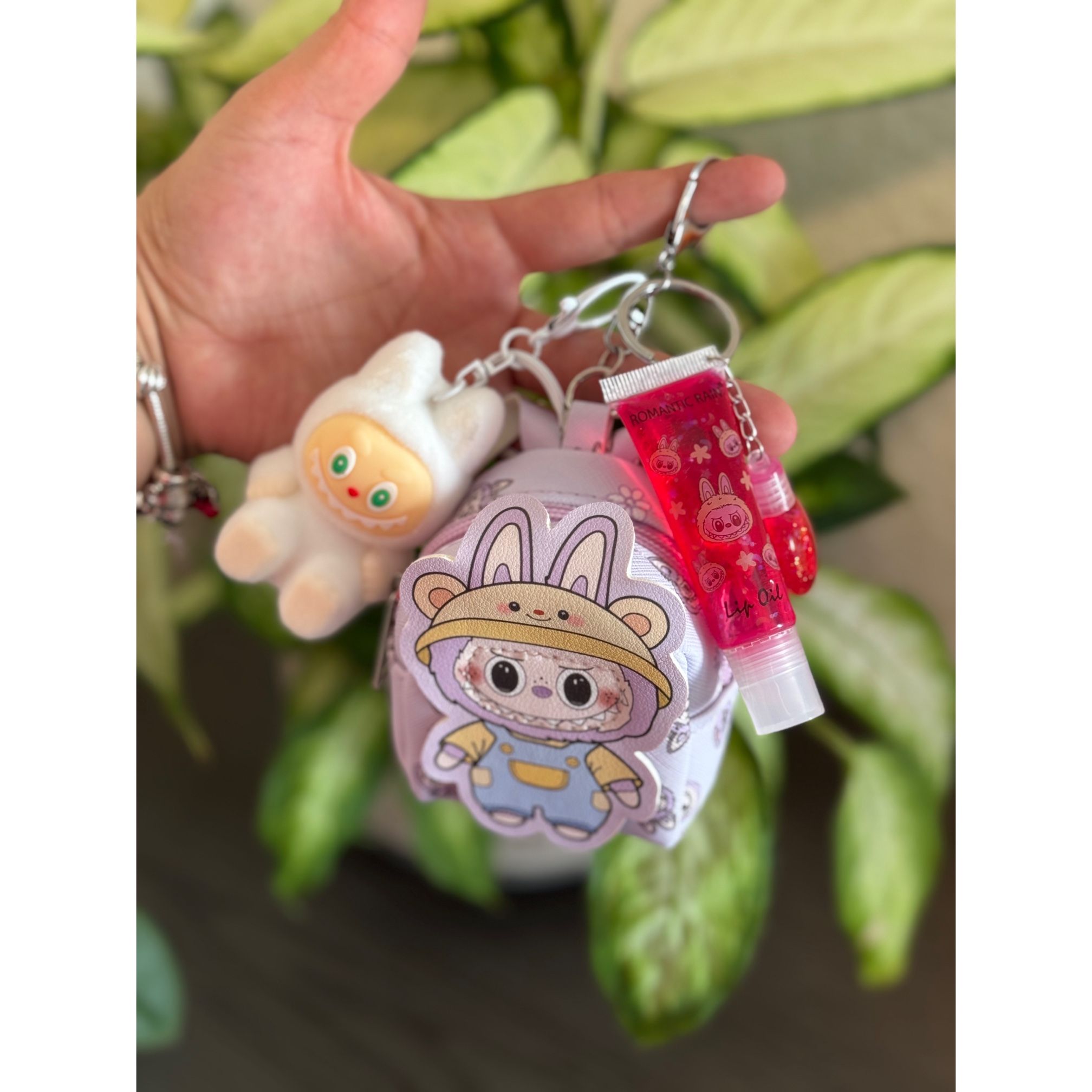 Labubu Key Chain