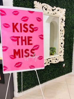 Kiss The Miss Goodbye Poster For Sale