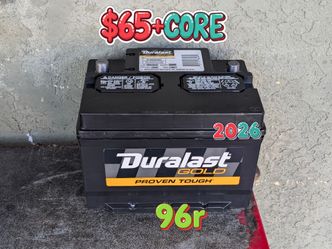 Car Battery Group Size 96r