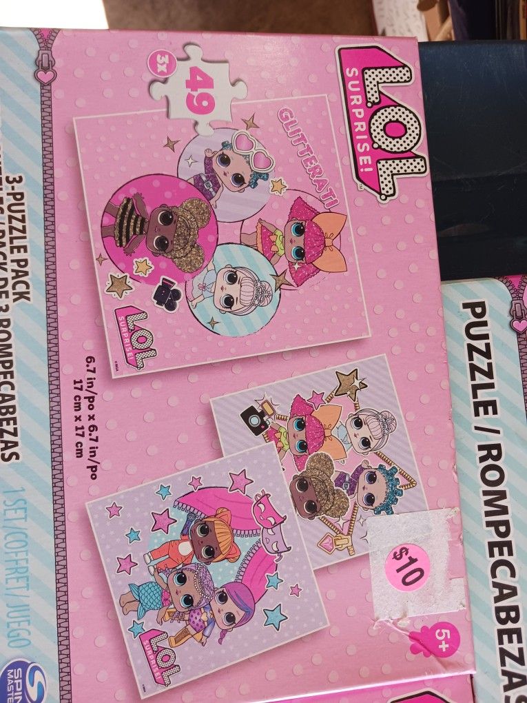 Lol Puzzle Package