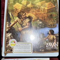 Stone Age Board Game Sealed New