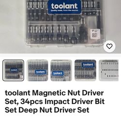 Toolant Set New In Box 