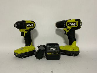 Ryobi Cordless Impact & Drill
