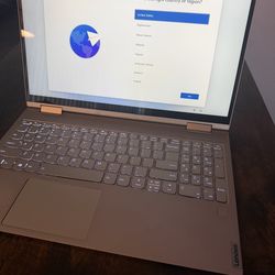 Lenovo Yoga C740 Laptop Bundle + Samsung Tablet – i7 / 12GB / SSD