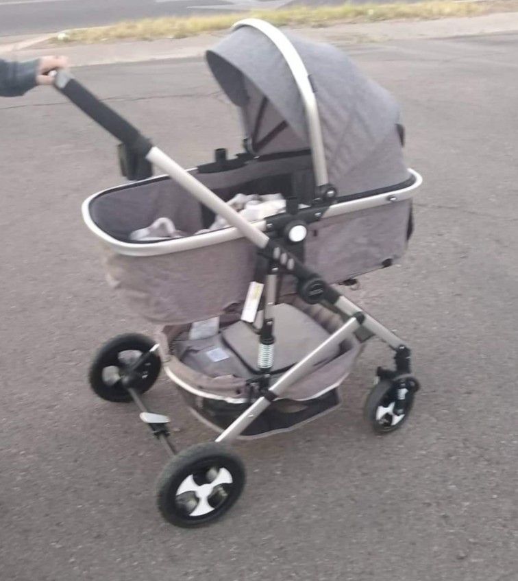 Cynebaby Convertible Stroller