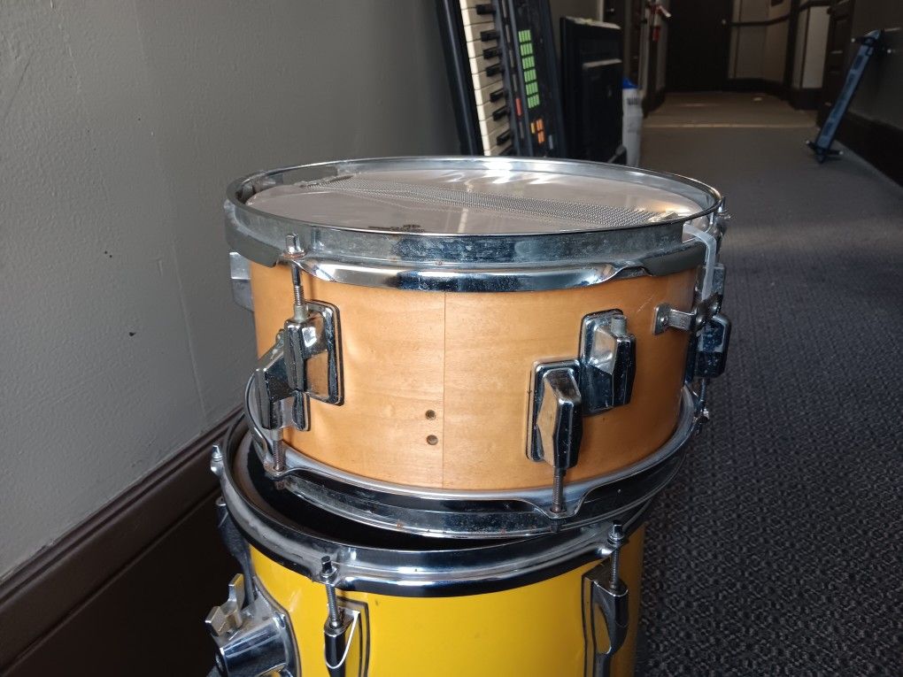 1980s Snare Drum