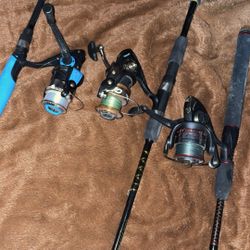 Fishing poles