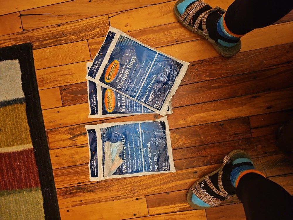 Sanyo Vacuum Bags (8)