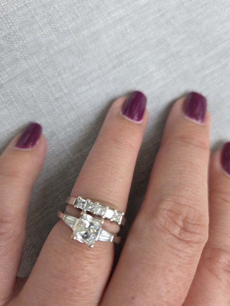 Diamond Engagement Ring Sets