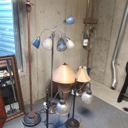 Various Lamps Bedroom Living Room