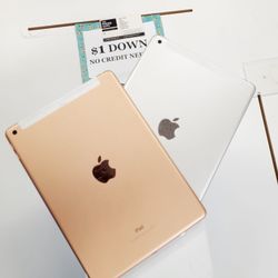 Apple IPad 6th Gen - 90 DAY WARRANTY - $1 DOWN - NO CREDIT NEEDED 