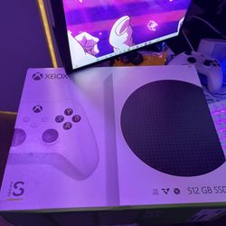 BRAND NEW XBOX SERIES S 