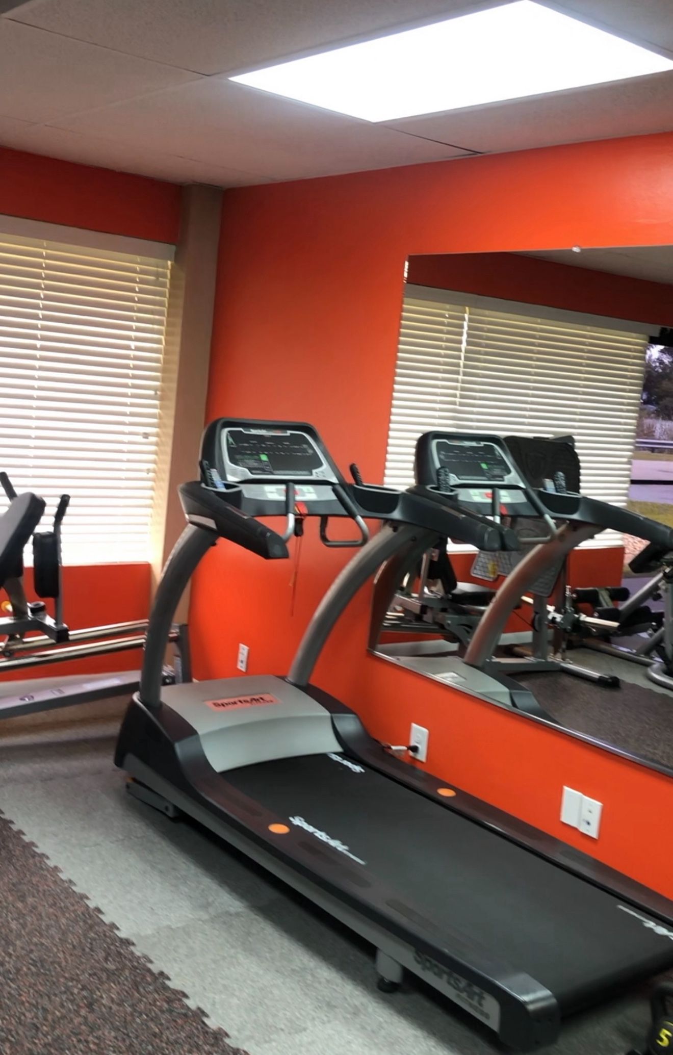 Commercialize fitness equipment