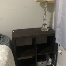 Cubic, storage and lamp