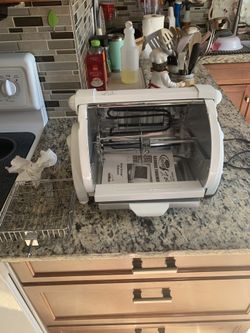 baby george rotisserie