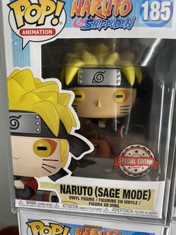 Naruto Sage Mode Funko Pop #185 w/ Protector 