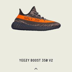 Yeezy BOOST 350-Size 11