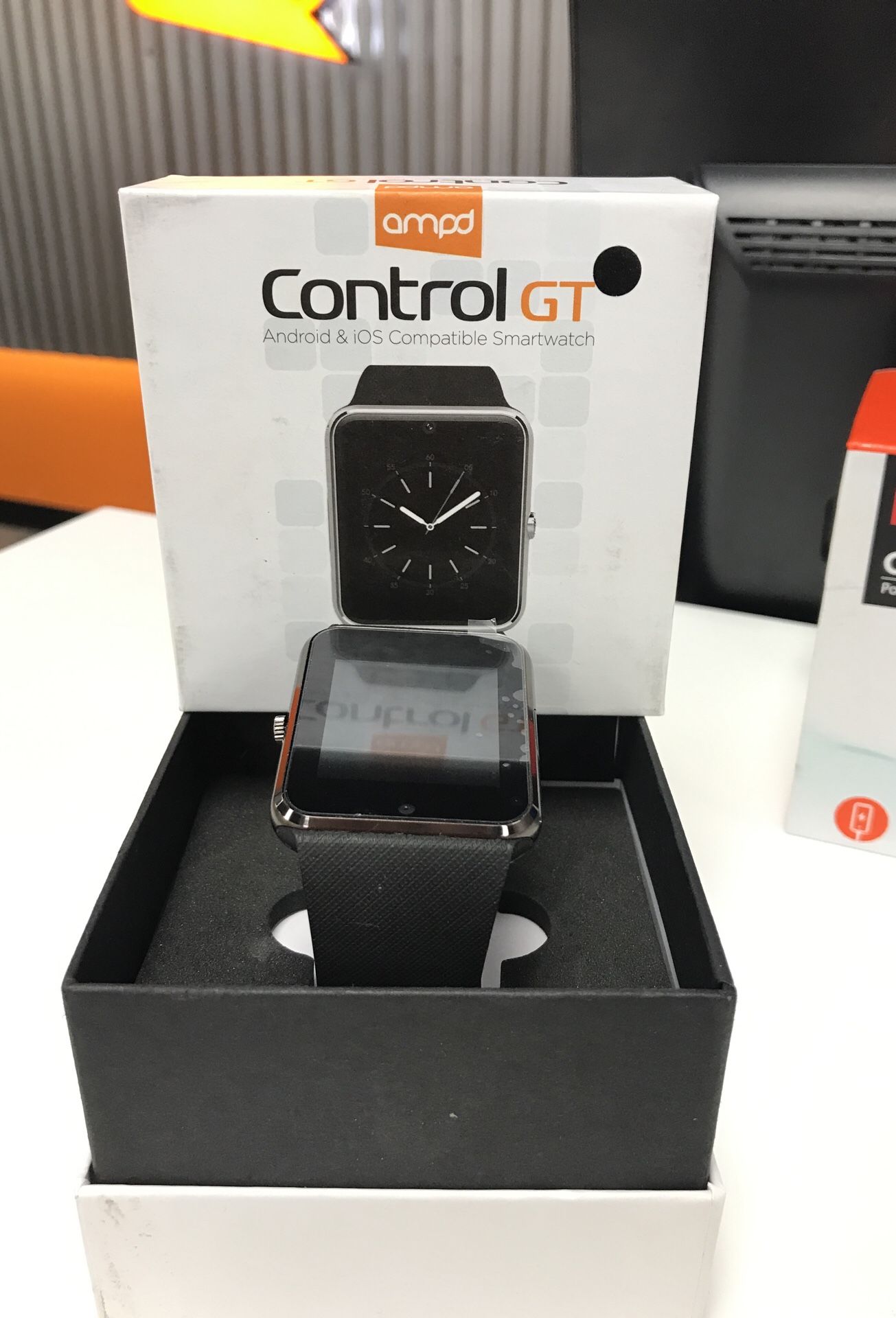 Ampd control hotsell gt smartwatch