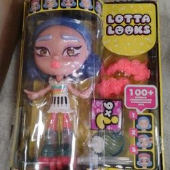 Lotta Looks Skate Pop Doll with 10+ Plug/Play Pieces, 100+ Looks, Multi (GMW43)-BRWH-B07XB3J7DP   