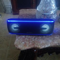 Bluetooth Speaker Sony