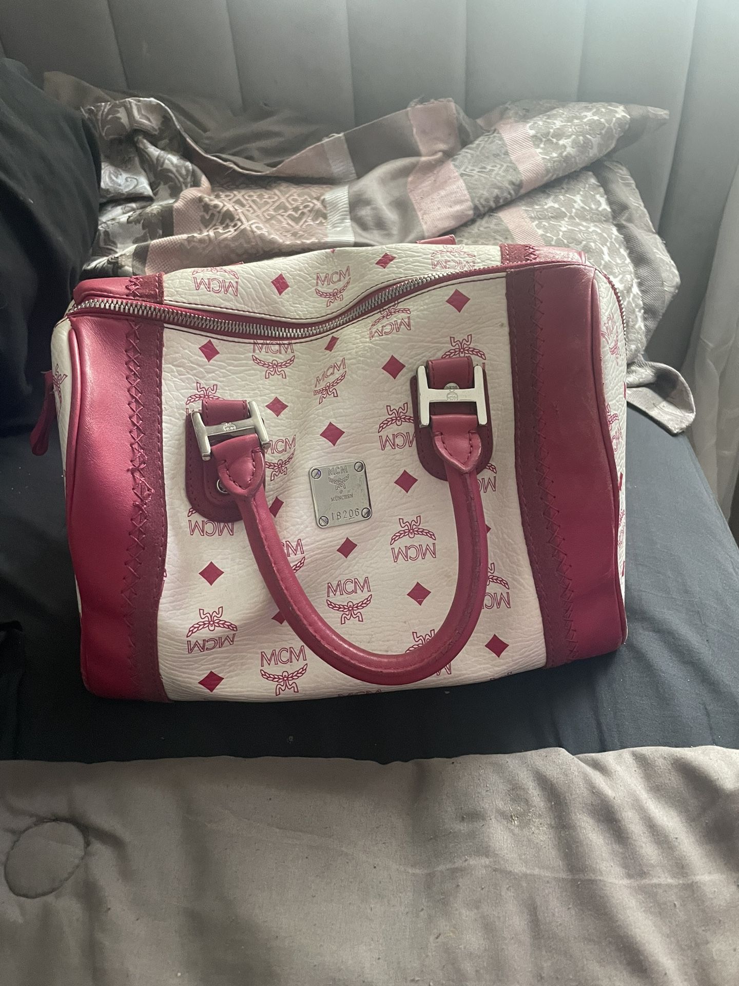 Used MCM Bag
