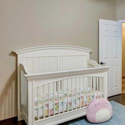 Crib/Full Size Bed 