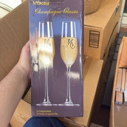 Wedding Champagne Glasses 