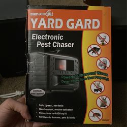 Yard Gard Electronic Pest Chaser $20