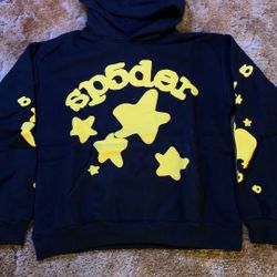 SP5DER HOODIE