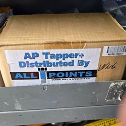 Case of White Tapcons for sale