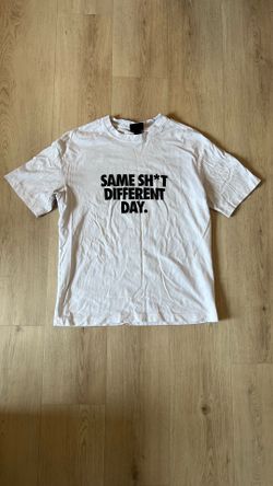SAME SH*T DIFFERENT DAY H&M T-Shirt (XS)