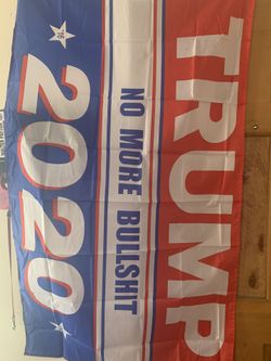 Various trump flags