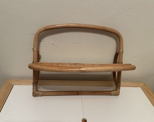 Rattan Wall-mounted Rack