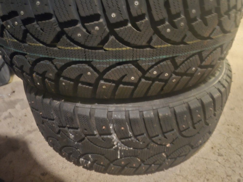 New Studed Snow Tire