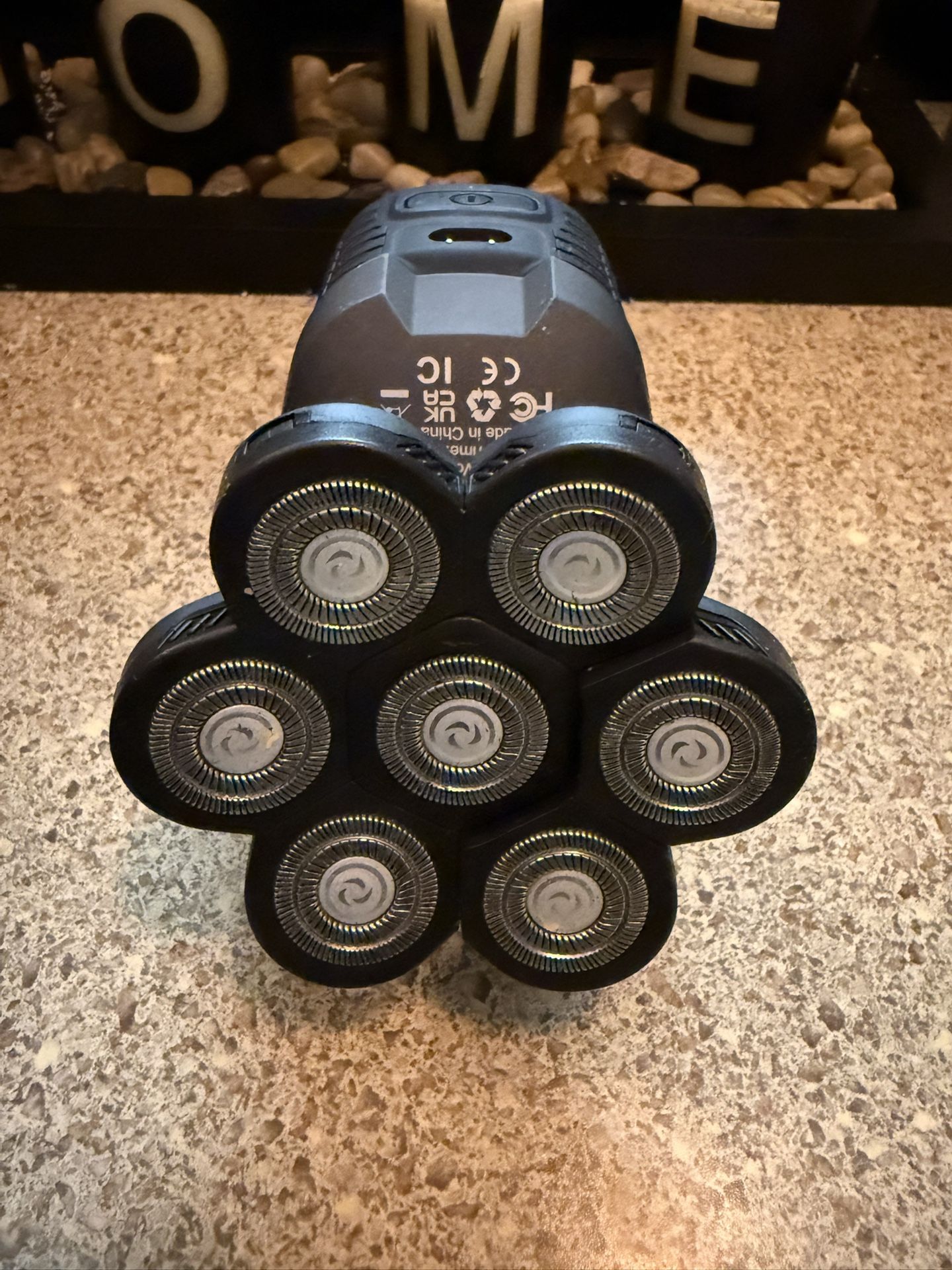 7 Blade Shaver Cutter Trimmer Baldy