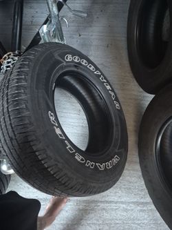 Tires good condition