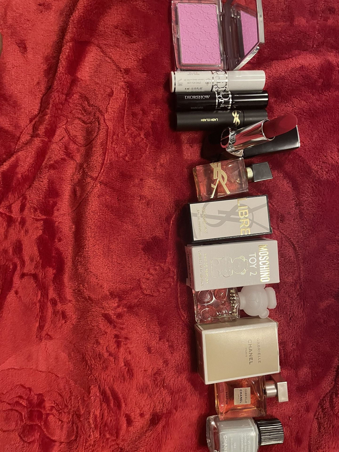 Luxury Makeup And Perfume