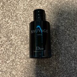 Selling My Dior Sauvage Parfum